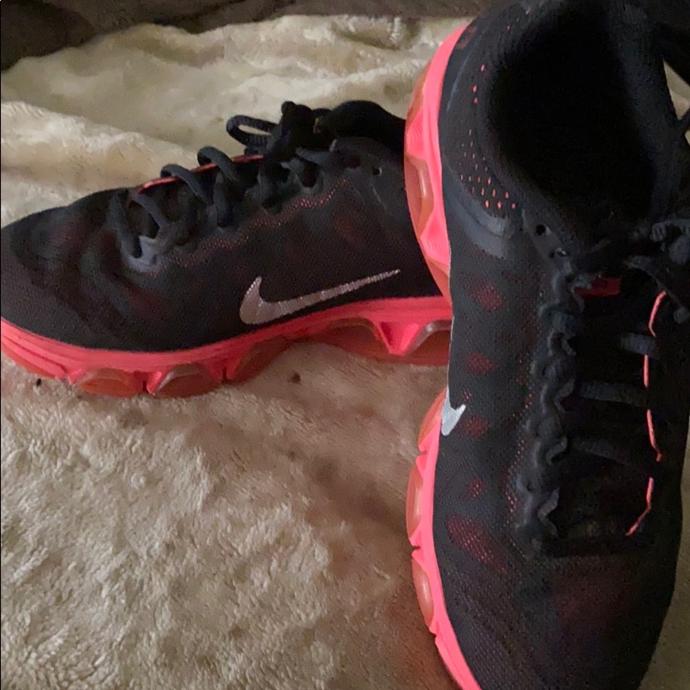 Black and I think coral